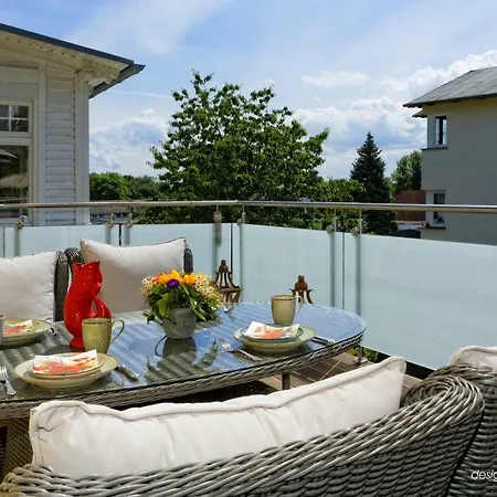 Luxusappartment Morgentau