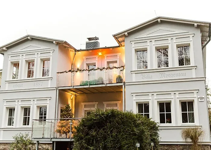 Luxusappartment Morgentau アパート