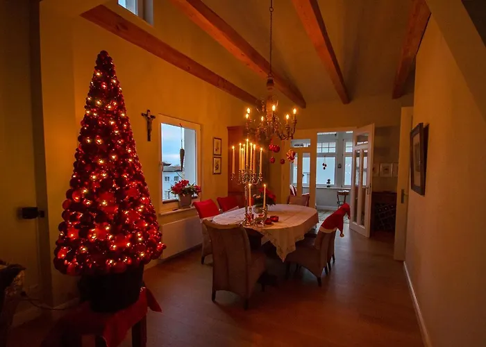 アパート Luxusappartment Morgentau ツィノヴィッツ