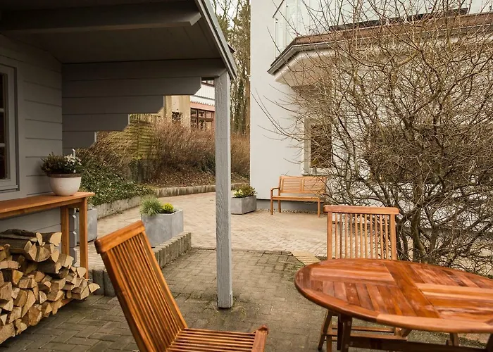 Luxusappartment Morgentau