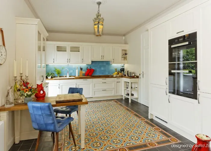 Luxusappartment Morgentau