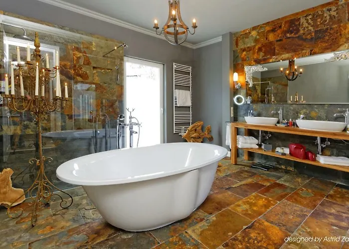 アパート Luxusappartment Morgentau ツィノヴィッツ