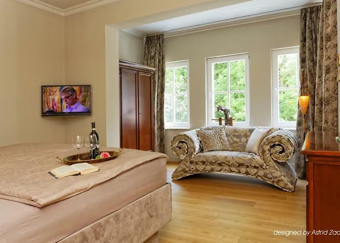 アパート Luxusappartment Morgentau ツィノヴィッツ