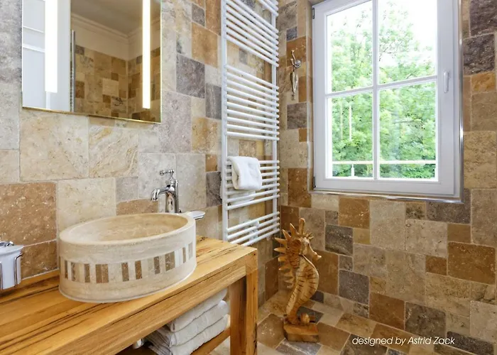 アパート Luxusappartment Morgentau ツィノヴィッツ