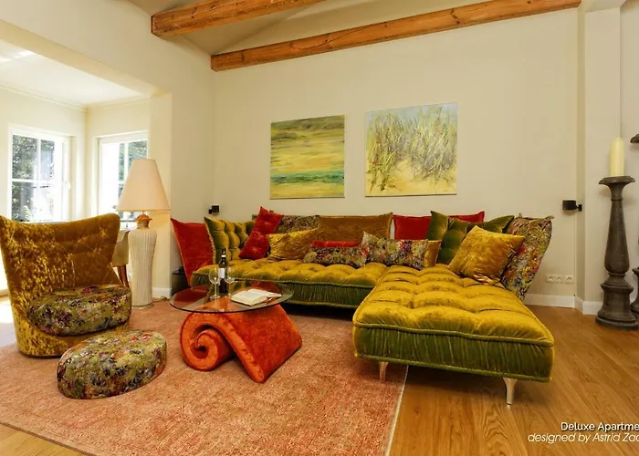 Luxusappartment Morgentau アパート