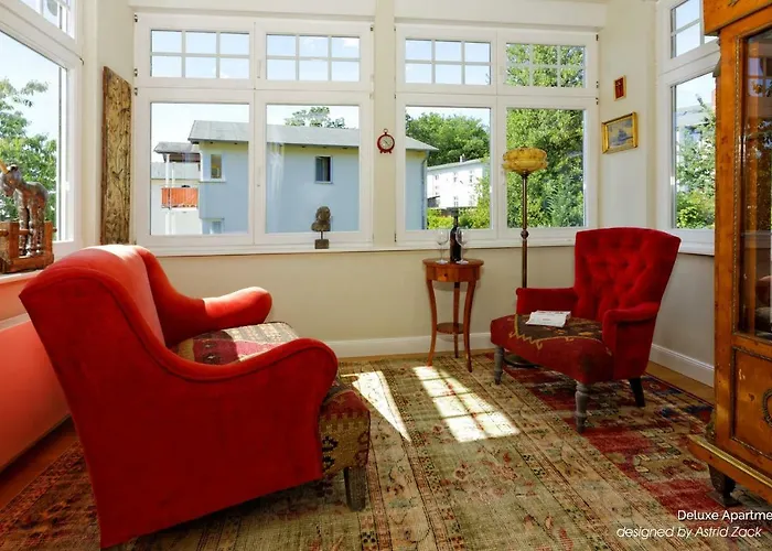 Luxusappartment Morgentau アパート *