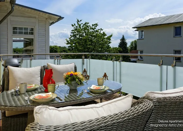 Luxusappartment Morgentau