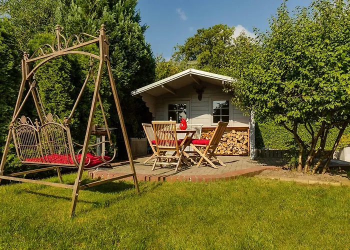 アパート Luxusappartment Morgentau *