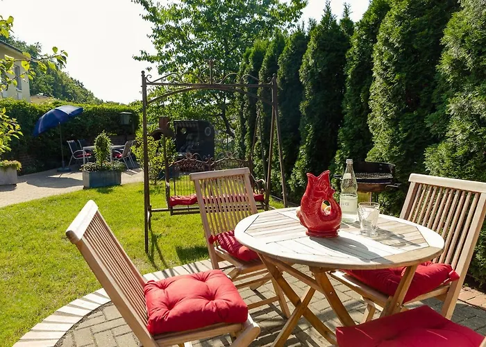 Luxusappartment Morgentau * ツィノヴィッツ